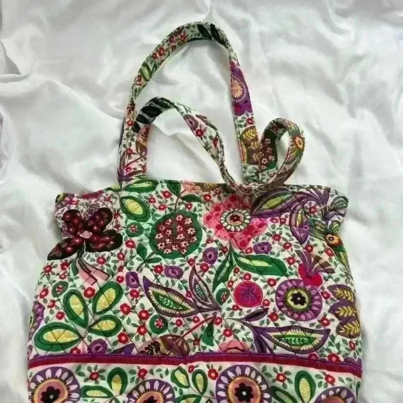 Vera Bradley Clinch Tote Bag - Picture 2 of 5